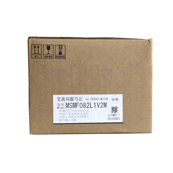 Panasonic Servo Motor MINAS A6 750w Break MSMF082L1V2M