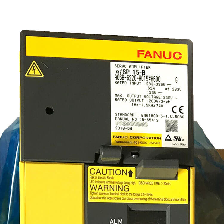 Fanuc power supply Module unit A06B-6290-H209 A06B-6220-H015#H600