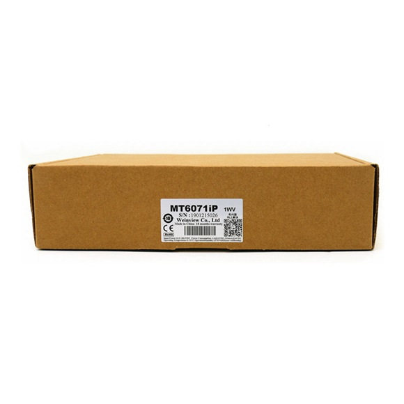 Tela HMI do painel de toque Weintek MT6071IP Weinview