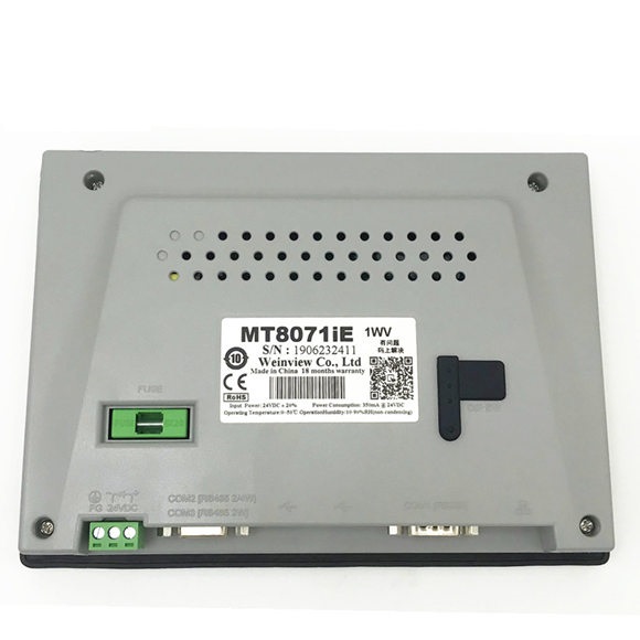 Weintek Hmi Mt8071ier1