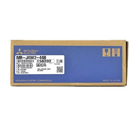 Mitsubishi MELSERVO-J4 Servo Amplifier With Drive 400W MR-J4W2-44B