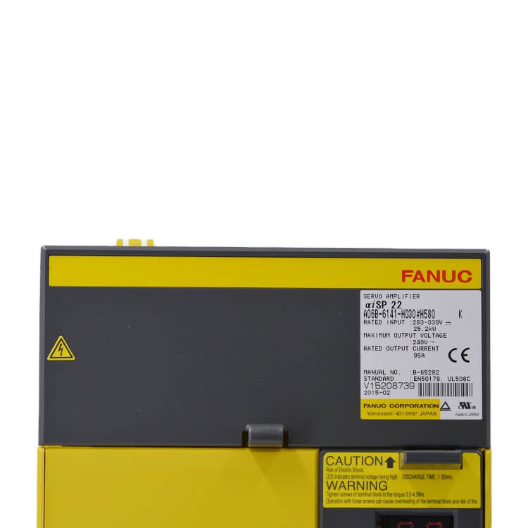 Fanuc vārpstas pastiprinātāja piedziņas modulis A06B-6141-H030#H580