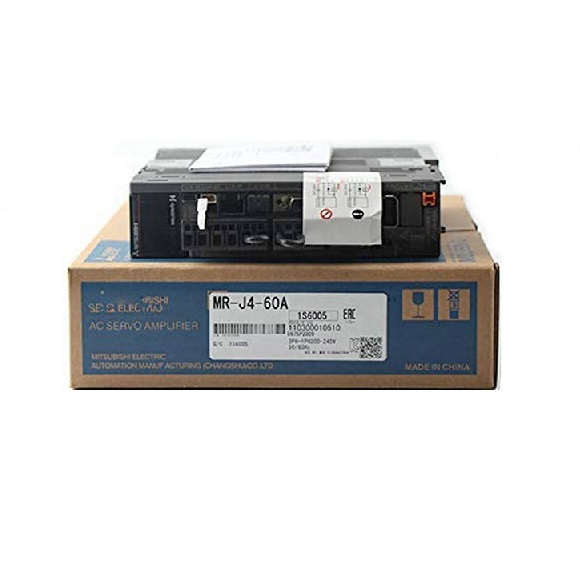 Mitsubishi MELSERVO-J4 Series Servo Amplifier 600W MR-J4-60A