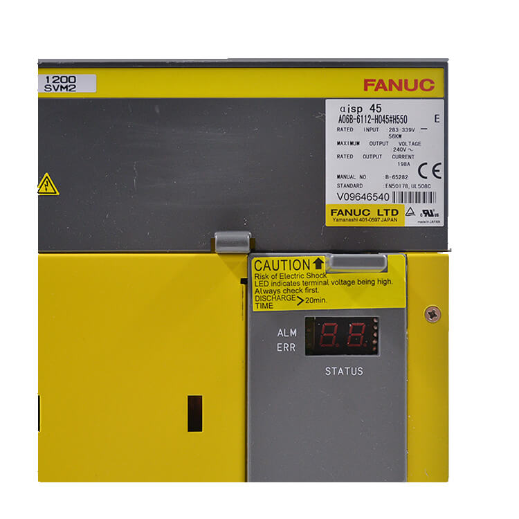 Fanuc Spindle Amplifier Drive Module A06B-6112-H045#H550