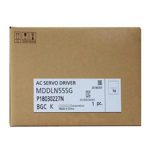 Panasonic Servo Sürücüsü Minas A6 850W MDDLN55SG