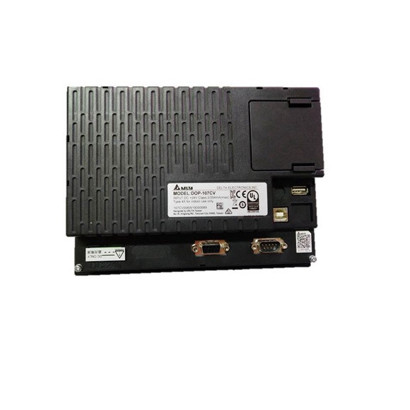 Delta touchscreen HMI DOP-107CV