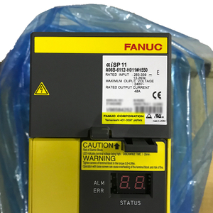 Fanuc Spindle Amplifier Drive Module A06B-6112-H015#H550