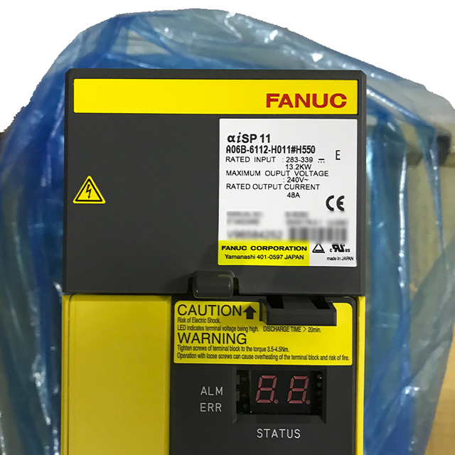 Modul Penggerak Amplifier Spindel Fanuc A06B-6112-H015#H550