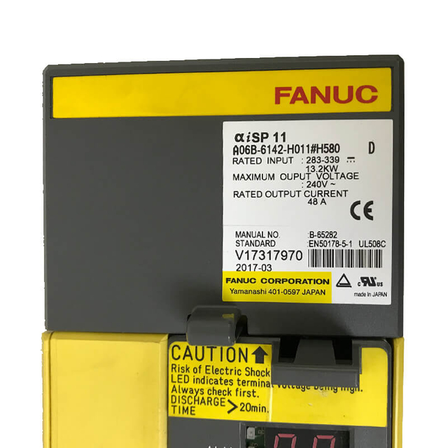 Modul Penggerak Penguat Spindel Fanuc A06B-6142-H011 A06B-6121-H030