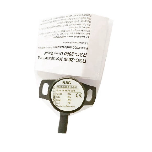 Novotechnik Novohall Angle Sensor Non-contacting Series RSA-3200 RSC-3200