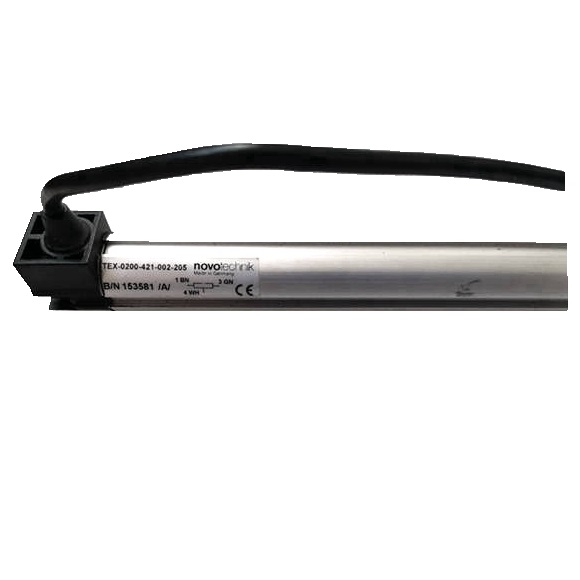 Novotechnik Potentiometrisk positionstransducer TEX Pivot Head Mounting