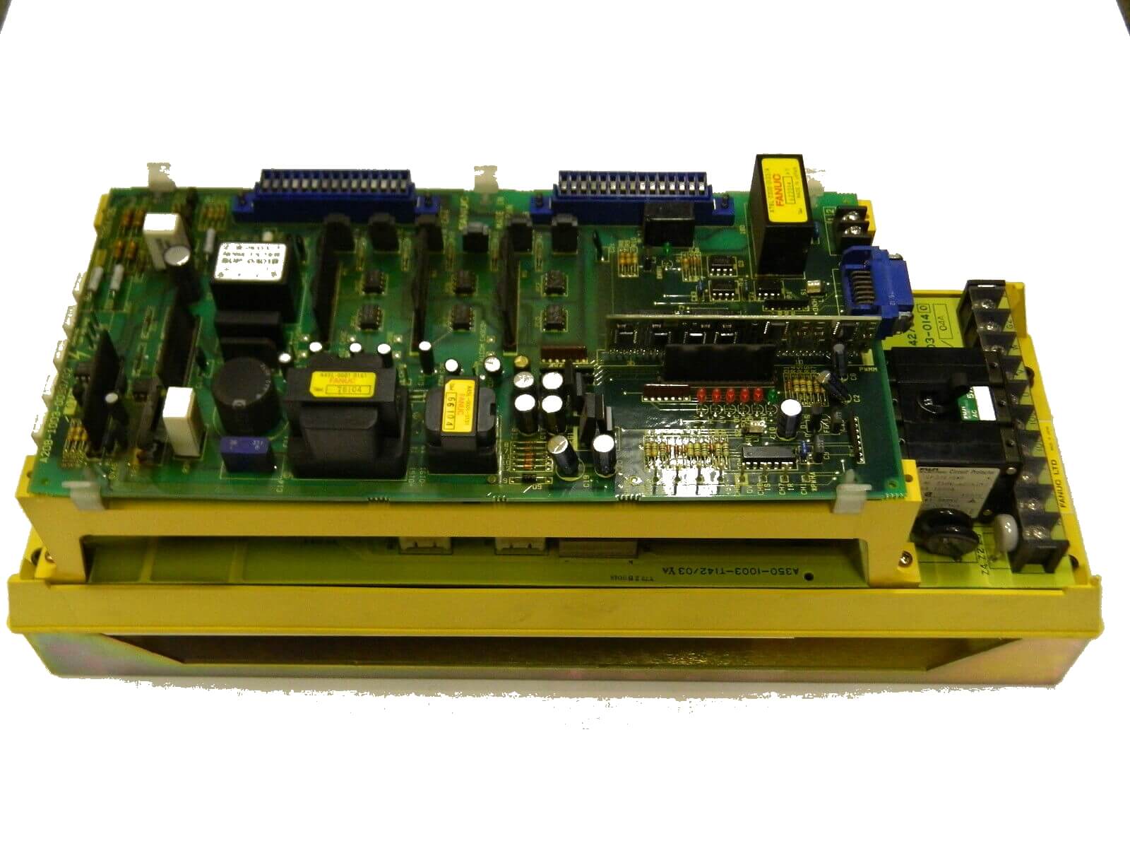 Fanuc servo pastiprinātāja piedziņas modulis A06B-6058-H004 A06B-6058-H005
