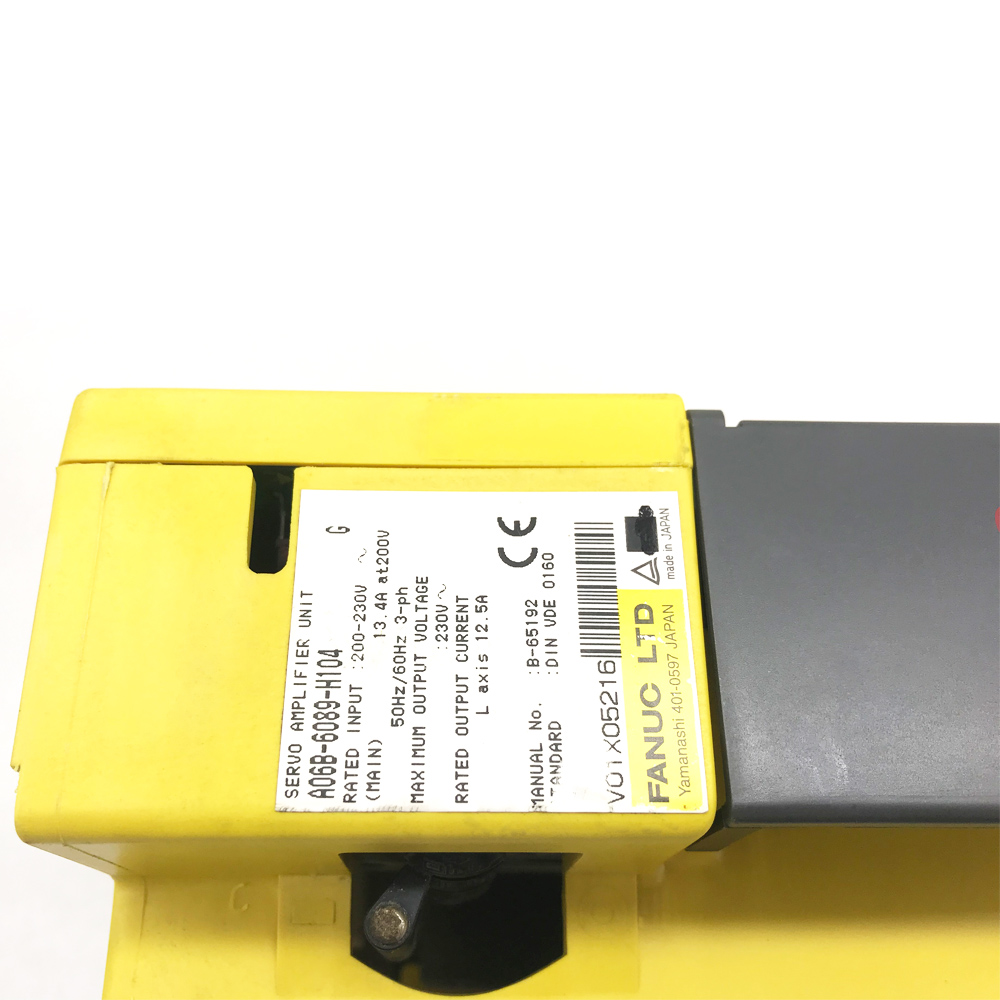 FANUC Servo Amplifier Module A06B-6089-H104 A06B-6089-H105 A06B-6089-H206