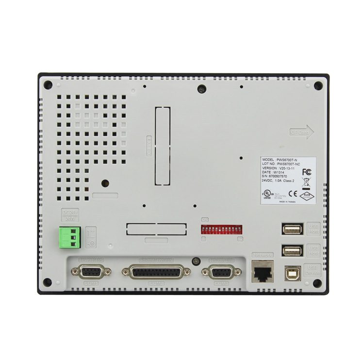 Πίνακες χειριστή 7' HITECH (Beijer) PWS HMI PWS6710T-P