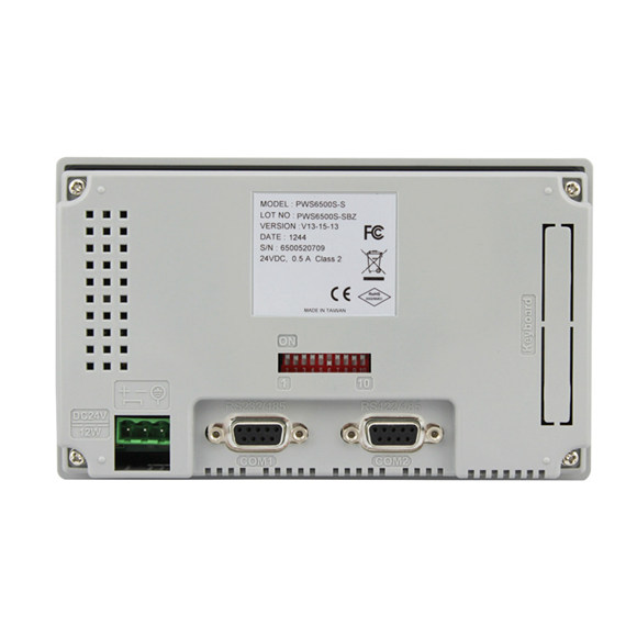 4.7" HITECH (Beijer) PWS operator Panels HMI PWS6500S-S