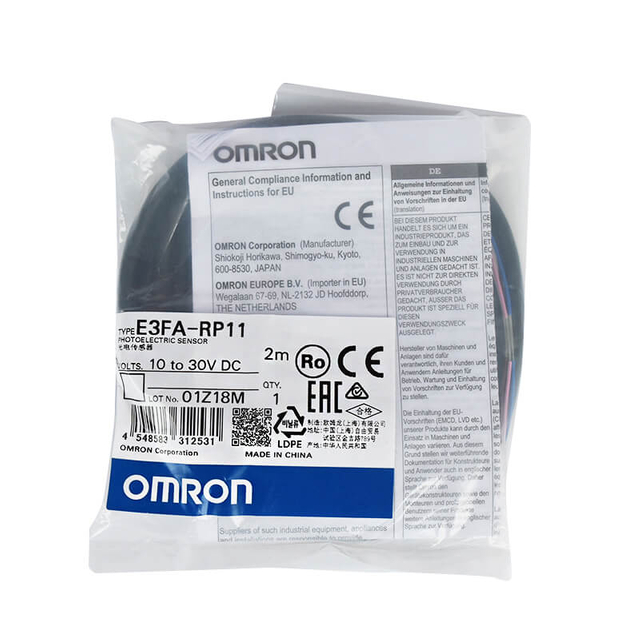 Omron fotoelektrični senzor E3RA-RN11/RN21/RP11/RP21