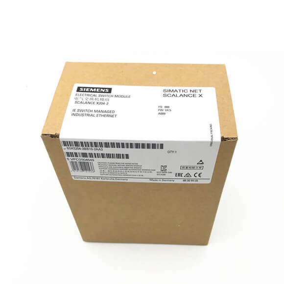 PLCs של סימנס SCALANCE X204-2 6GK5204-2BC10-2AA3 6GK5204-2BC10-2CA2