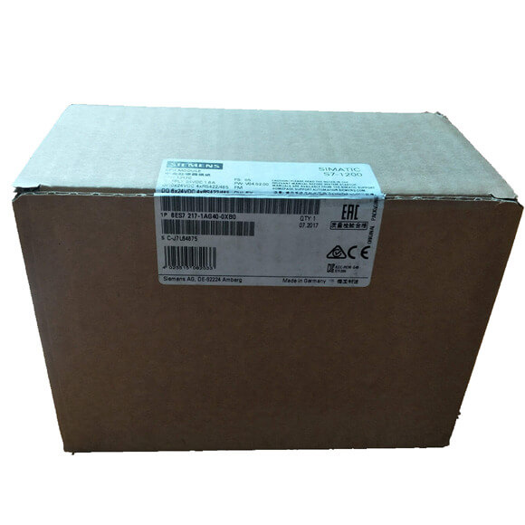 CPU 1217C 6ES7217-1AG40-0XB0 dos CLPs Siemens S7-1200