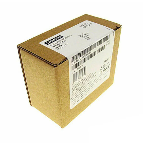 ម៉ូឌុល Siemens PLCS SM1232 I / O ម៉ូឌុល 6 សេះ 6 សតារ 16 ស 3