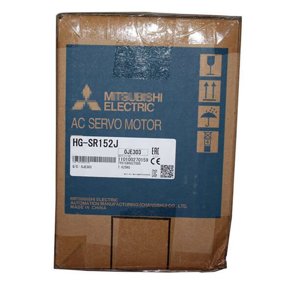 Mitsubishi MELSERVO-J4 Servomotor 1.5kW HG-SR152J