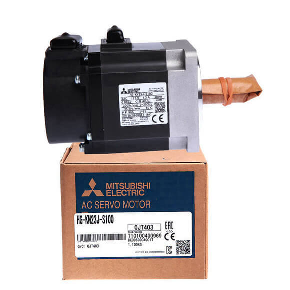 Mitsubishi MELSERVO-JE Servomotor 200W HG-KN23J-S100