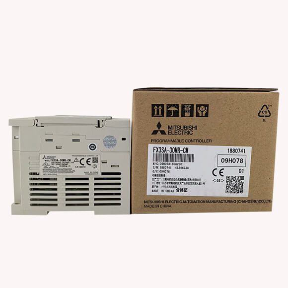 Modulu tal-Kontrollur PLC Mitsubishi FX3S-20MR/DS FX3S-20MT/DS