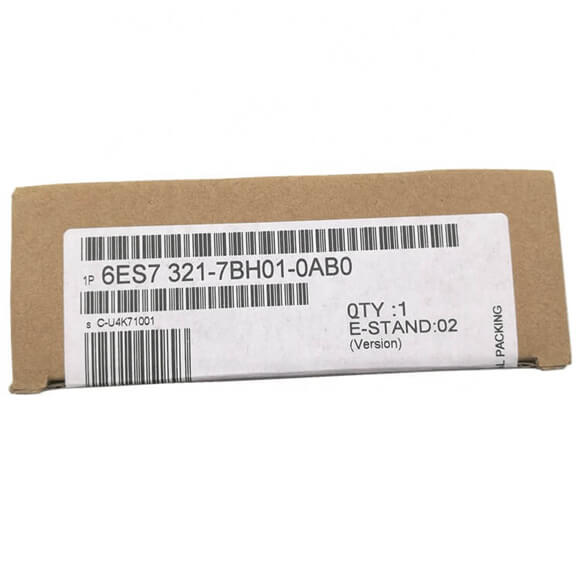 Siemens PLC SM321 modulet hyrëse 6ES7321-7BH01-0AB0 6ES7321-1CH00-0AA0