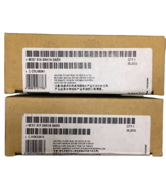 Siemens SIMATIC S7-300 CPU 315-2 DP me MPI 6ES7315-2AH14-0AB0