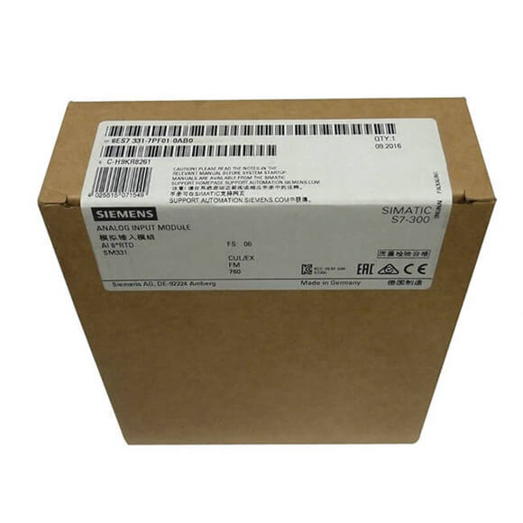 Siemens Plcs s7-300 inpute Sm331 6E7331-7pe10.0-0,7nf00-0,0