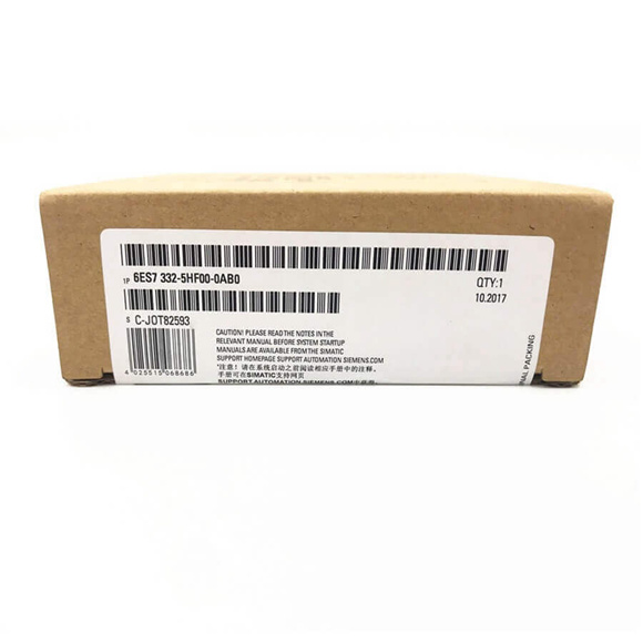 Siemens PLCs SIMATIC S7-300 Analog output SM 332 6ES7332-5HF00-0AB0