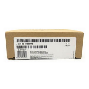 PLC Siemens Moduli di uscita SM 322 6ES7322-1BL00-0AA0 6ES7322-1BP00-0AA0