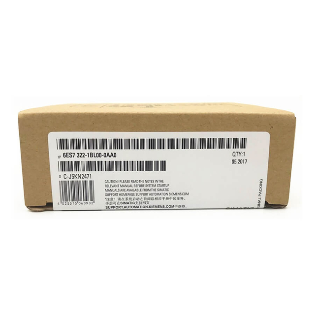 Siemens PLCs SM 322 output modules 6ES7322-1BL00-0AA0 6ES7322-1BP00-0AA0