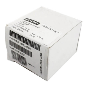 Siemensi PLC tööstusliku Etherneti FastConnect RJ45 pistik 6GK1901-1BB10-2AB0