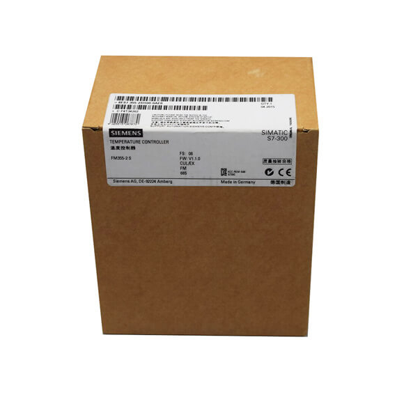 Siemens PLCs SIMATIC S7-300 temperature Control FM 355-2 6ES7355-2CH00-0AE0