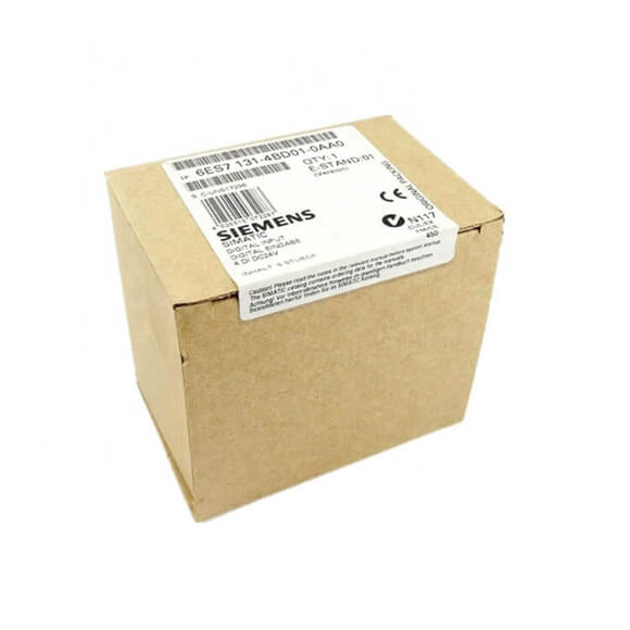 Siemens PLCs SIMATIC DP، 5 وحدات إلكترونية لـ ET 200S 6ES7131-4BD01-0AA0