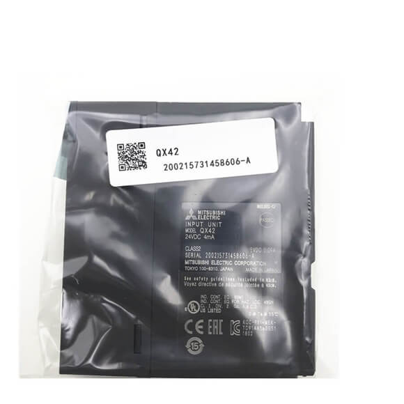 Mitsubishi Q series Input/Interrupt modules QX42 QX42-S1