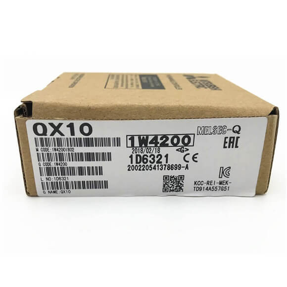 Mitsubishi Q-serien Ingångs-/avbrottsmoduler QX50 QX10 QX10-TS
