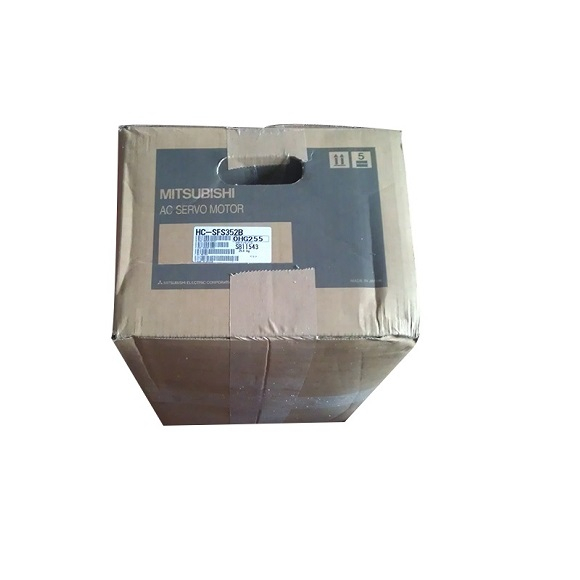 Mitsubishi MELSERVO-J2S Servomotor With Break 3.5kW HC-SFS352B