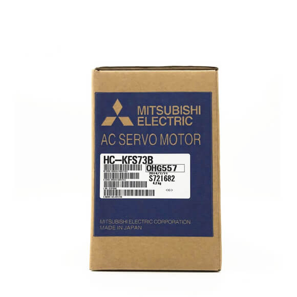 Mitsubishi MELSERVO-J2S Servomotor With Break 700W HC-KFS73B