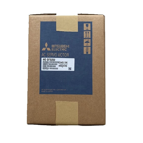 Mitsubishi Melserseo-J2S Servomotor 2KW HC-SFS202