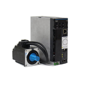 Delta Asda-B3 ​​Servo Coegi & Motor Set 400W ASD-B3-0421, L + ECM, B3M, 20604RS1