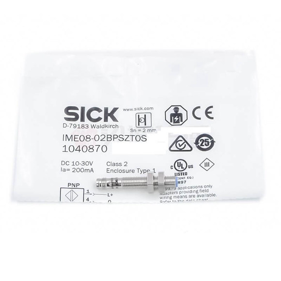 พรอกซิมิตี้เซ็นเซอร์ป่วย IME08-02BPSZT0S IME08-02BPSZT0K IME08-02BPSZC0S