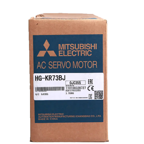 Mitsubishi Melservo-J4 Servomotor break 750W HG-Kr73BJ