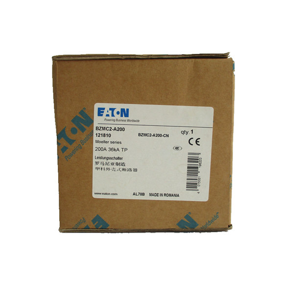 Eaton Molded case circuit breaker MCCB BZM2 Series 3P