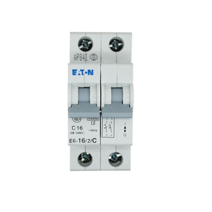 Eaton MCB Miniature circuit breakers E6 1P,1P+N,2P,3P,3P+N,4P