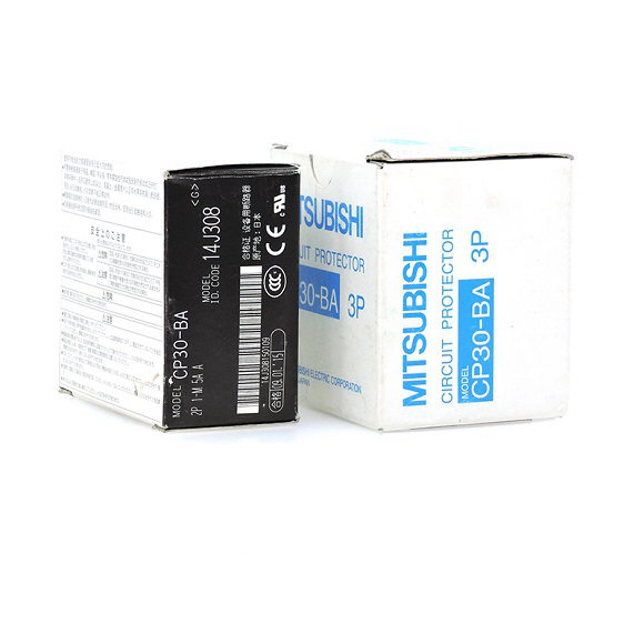 Mitsubishi Circuit Protectors for Equipment CP30-BA 0.1-30A 1P 2P 3P