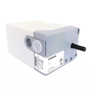 Siemens SQN72.4D5B20BT SQN72 Series Burner Damper Actuator, 2.5Nm, 12s/90&deg;, Counterclockwise