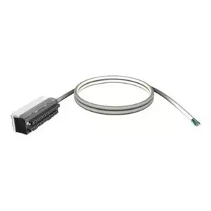 Schneider Electric BMXFTW308S Modicon X80 Shielded Cord Set, 20-Way Terminal, 8m