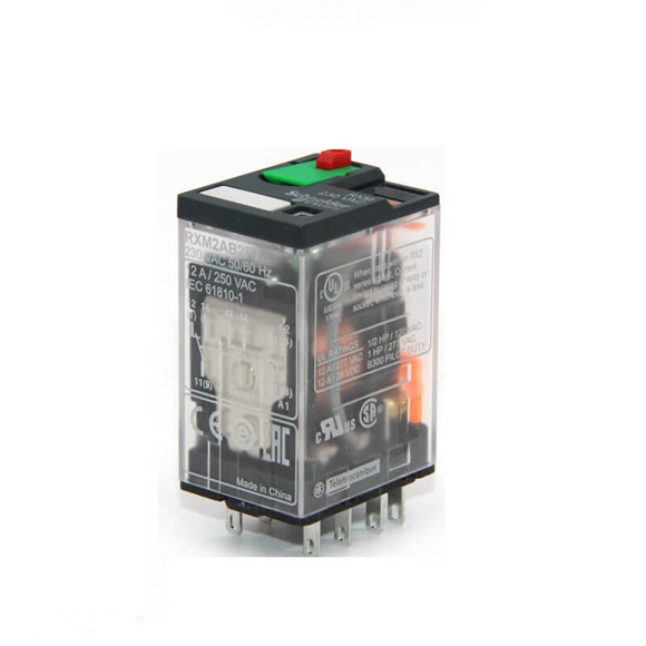 Schneider miniature Relays RXM2LB2P7 AC220V