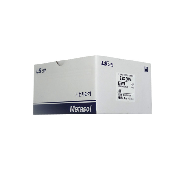  LS 250AF Metasol ELCB H-type EBH203c EBH204c 3P 4P